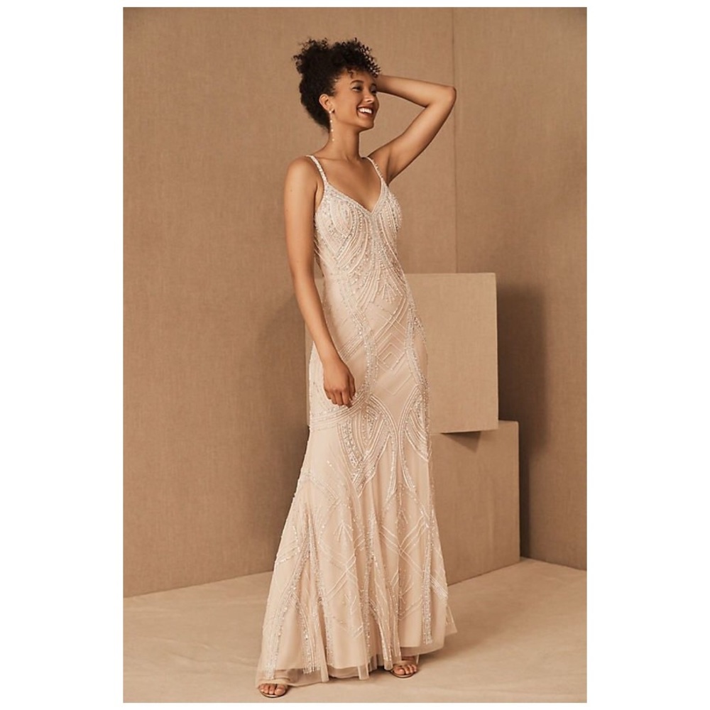 BHLDN Luxor Beaded Dress NWT